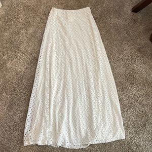 Brand new never worn high wasted long skirt